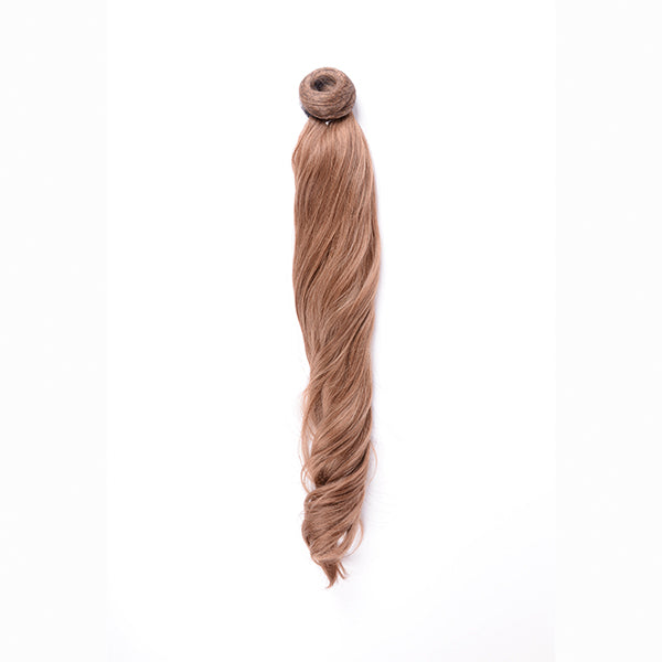 Coleta Rizada Mechas 50Cm Mod 8-22 Rubio/Rubio Claro Ceniza