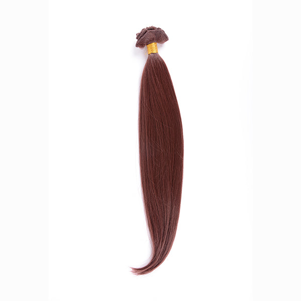 Extension 50Cm Lisa Mod 33 Castaño Claro Cobre