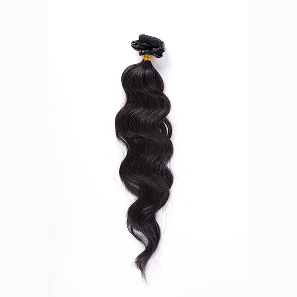 Extension 50Cm Rizada Mod 1B Negro Azulado