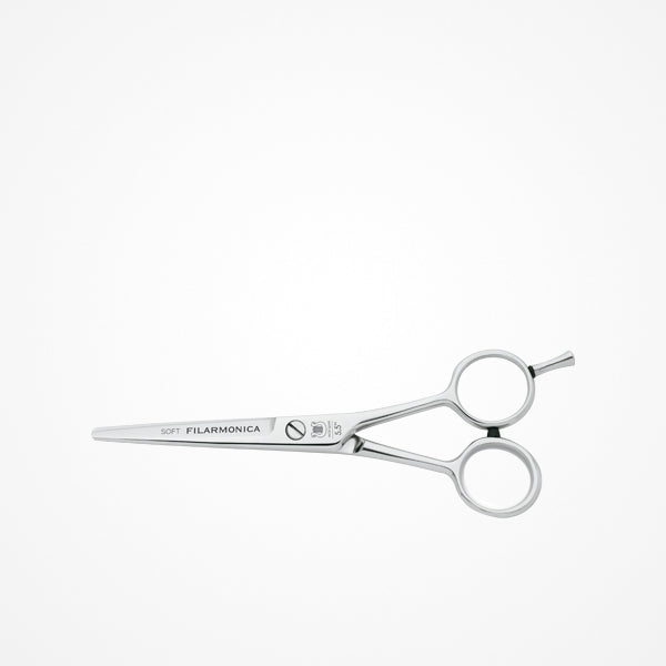 Tijera Peluquero Soft 5.5" Filarmónica