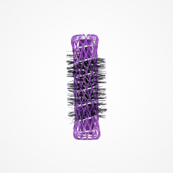 Rulos Malla Con Cepillo Nylon 16Mm 6Unds Rollers Brush Bifull