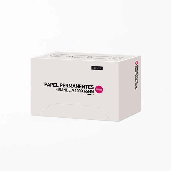 Papel Permanentes Grande 100X65Mm 1000 Unds Bifull