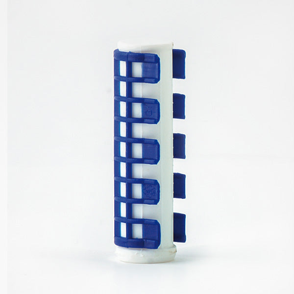 Rulos Agua Caliente Rollers Hot Azul Oscuro 17Mm 6 Unds Bifull