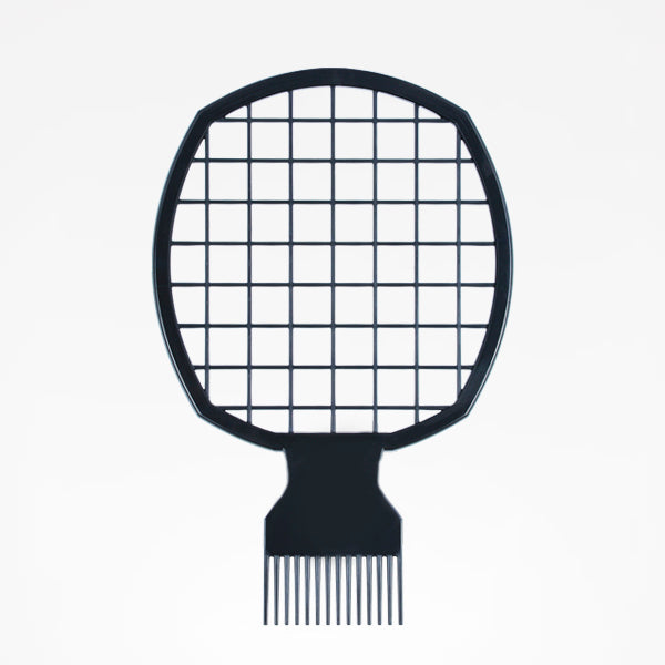 Peine Rizos Cabello Afro Twist Racket
