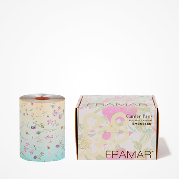 Papel De Aluminio Para Coloración Del Cabello Garden Party Medium Weight Framar