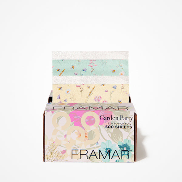 Papel De Aluminio Para Coloración Del Cabello Garden Party Framar