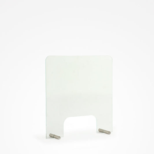 Mampara De Protección Para Manicura Y Recepción 80*80Cm