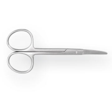 Tijera Manicura Curvada 9,3Cm Bifull