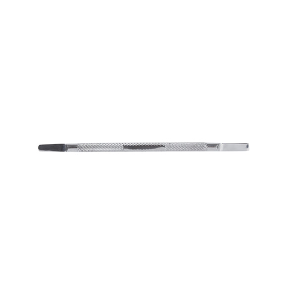 Quitacuticulas Lanceta Metalico Largo 12,5 Cm Premium Bifull