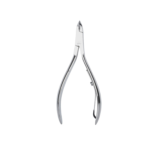 Alicate Uñas Y Cutículas Punta Fina 10Cm Premium Pico 5Mm Bifull
