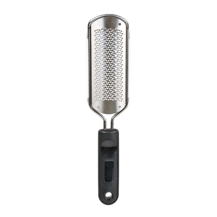 Raspador De Durezas Acero Inoxidable Scraper Feet 2 Hojas Intercambiables