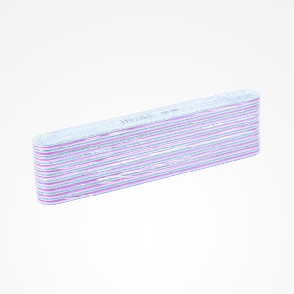 Lima Wit Straight White 100/180 Pack 10 Uds. Bifull