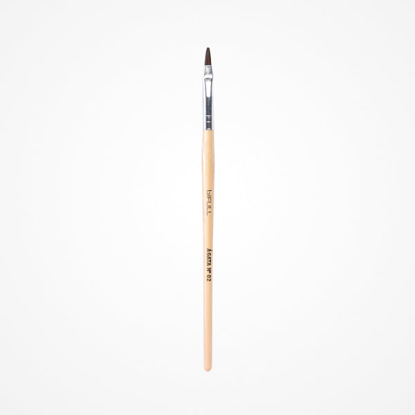 Pincel Para Manicura Acrílica Agata Nº02 Bifull