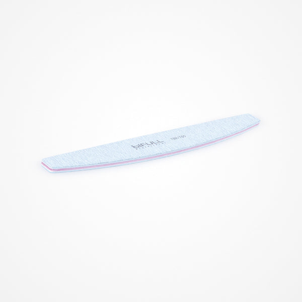 Lima Profesional Para Uñas Artificiales 100/100 Moon White Bifull