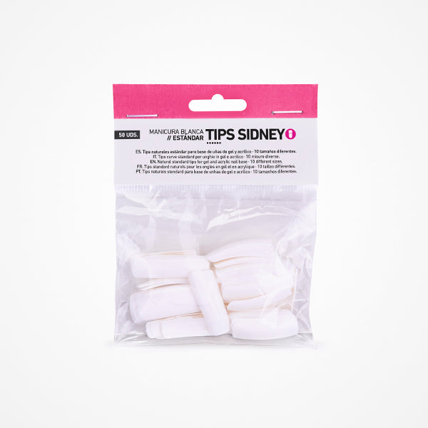 Tips Sidney 50 Uds Naturales Con Forma Estándar Bifull