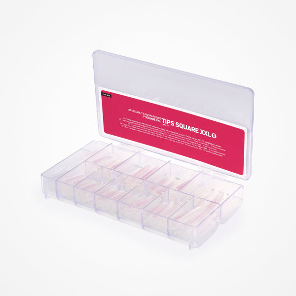 Tips Xxl Square 360 Uds Transparentes Con Forma Square Xxl Bifull