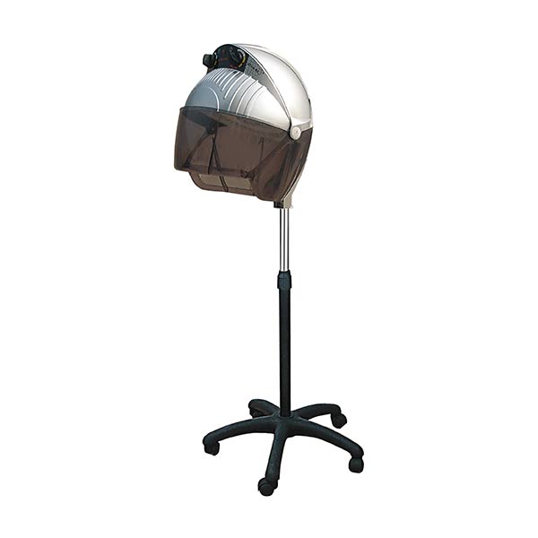 Secador De Casco 3 Veloc Gris Mas Pie Bifull Air Aure