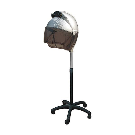 Secador De Casco 3 Veloc Gris Mas Pie Bifull Air Aure