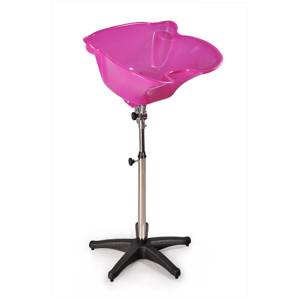 Teja Portátil Wash Rosa Con Pie Bifull