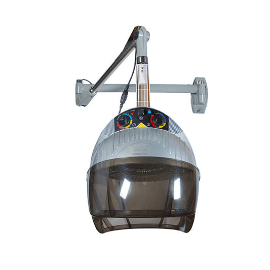 Secador De Casco Aereo Air Aure 3Vsilver Mas Brazo Bifull