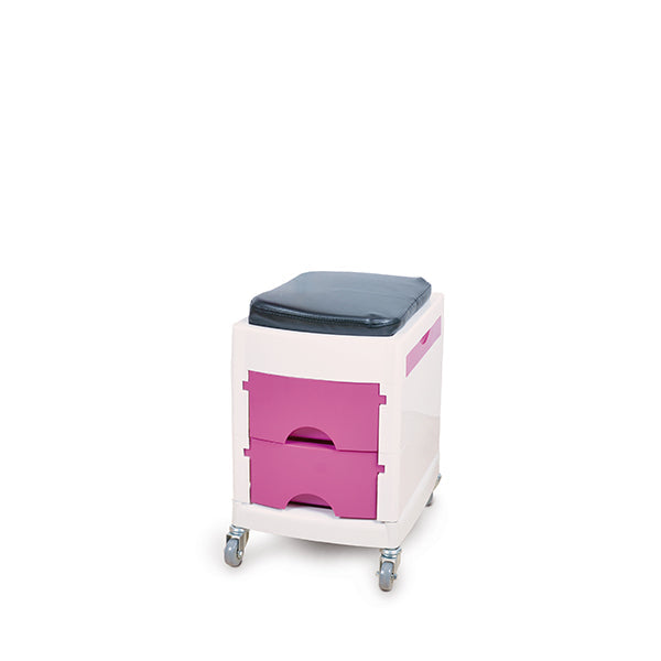 Carrito Pedicura Ania Feet Rosa Bifull