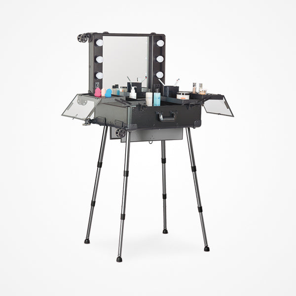 Maletín Tocador Profesional De Maquillaje Portatil Besta Bifull