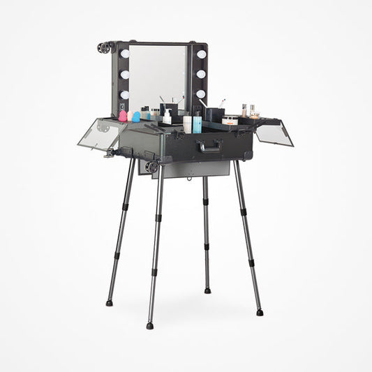 Maletín Tocador Profesional De Maquillaje Portatil Besta Bifull
