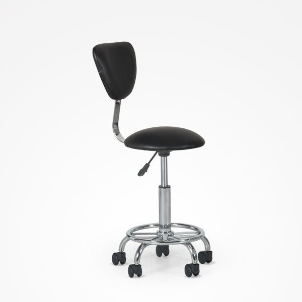 Taburete Hedda Negro