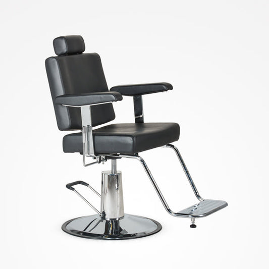 Sillón De Estética Galia Negro + Apoyapie