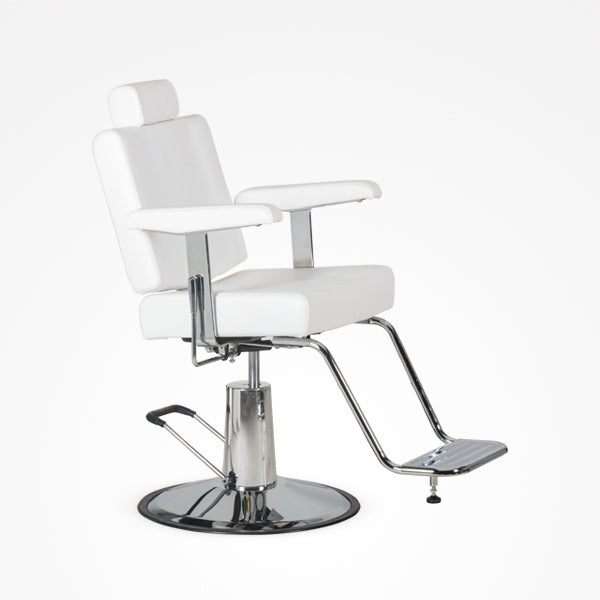Sillón De Estética Galia Blanco + Apoyapie