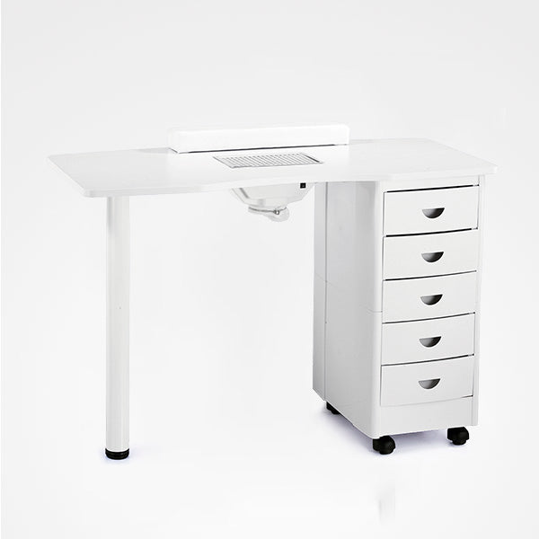 Mesa Manicura Con Aspirador Clover Bifull