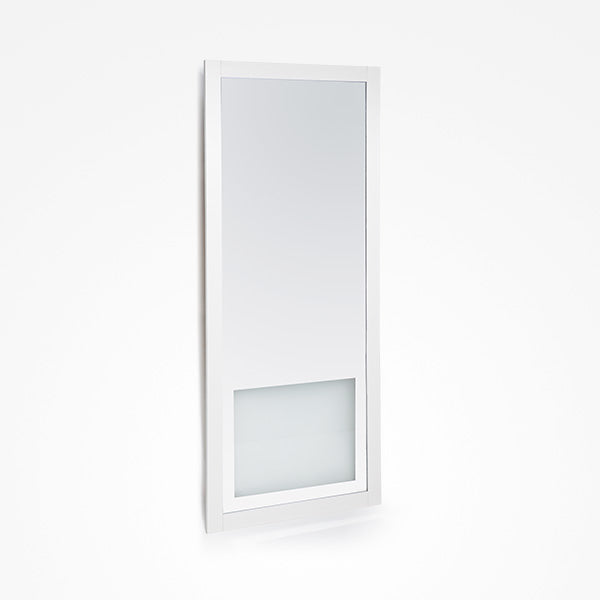 Tocador Simo White Bifull