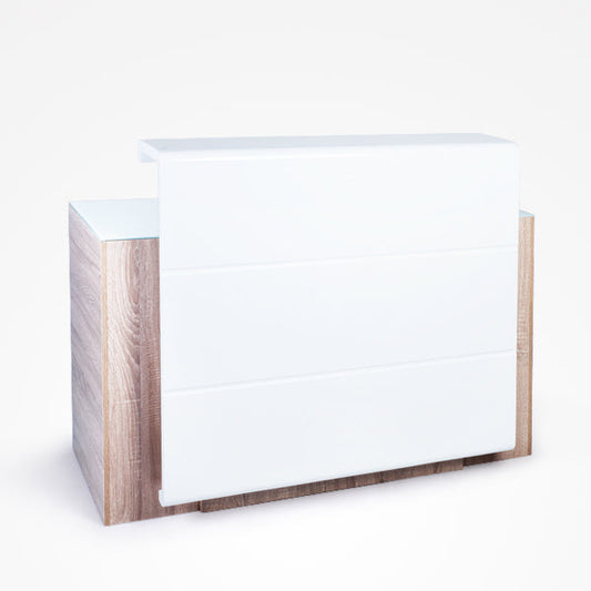 Recepción Frontal Borneo Blanca