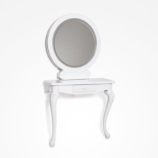 Tocador Eliseo Para Estética-Maquillaje Con Luz