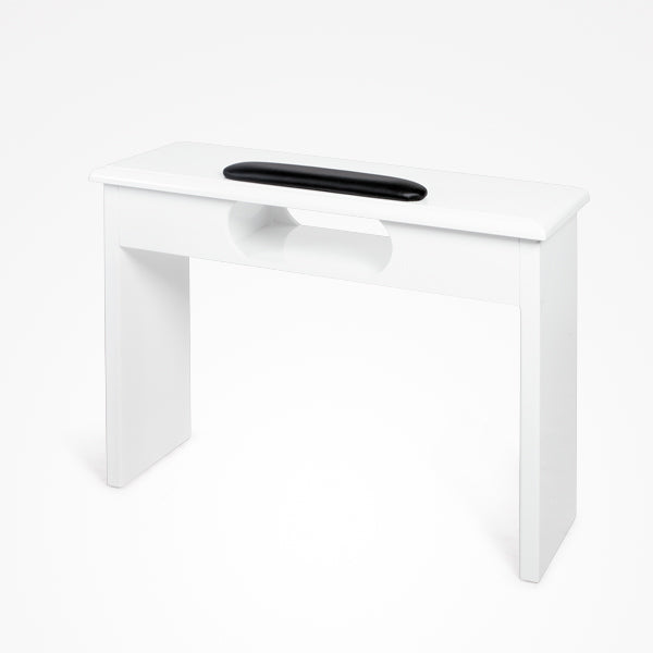 Mesa Manicura Sin Aspirador Celeste Blanca