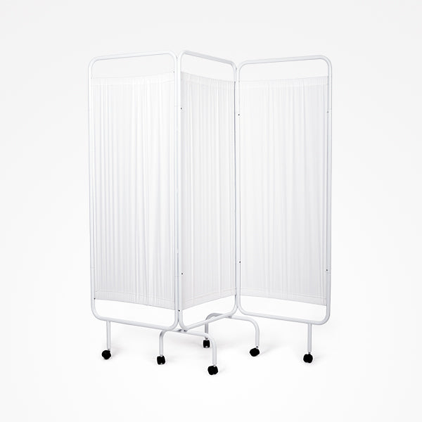 Biombo 3 Cuerpos Blanco