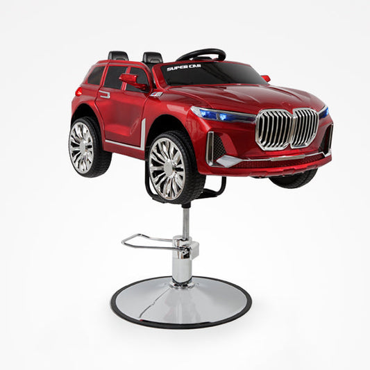 Sillón Infantil Coche Mini Sport Utility Red + Base Bifull