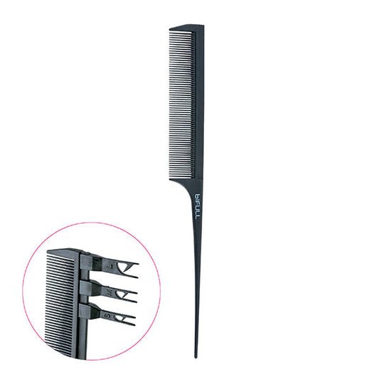 Kit Peines Mechas 2 Peines + 18 Ganchos Deslizantes Ajustables Combs Wicks Bifull