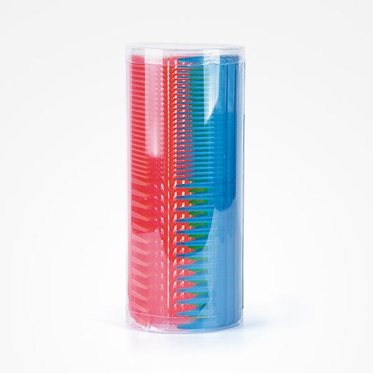 Bote De Peines Colors Doble Púa 24Unds Bifull