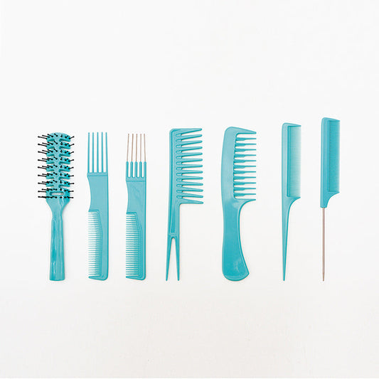 Set 7 Peines Y Funda Gea Blue Bifull