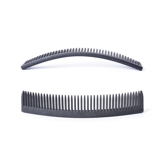 Peine Carbono Nº019 Peine Profesional Ovalado Carbon Line Bifull