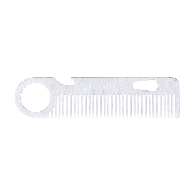 Peine De Barba-Bigote Metálico Con Colgador Hardy Rock Bifull