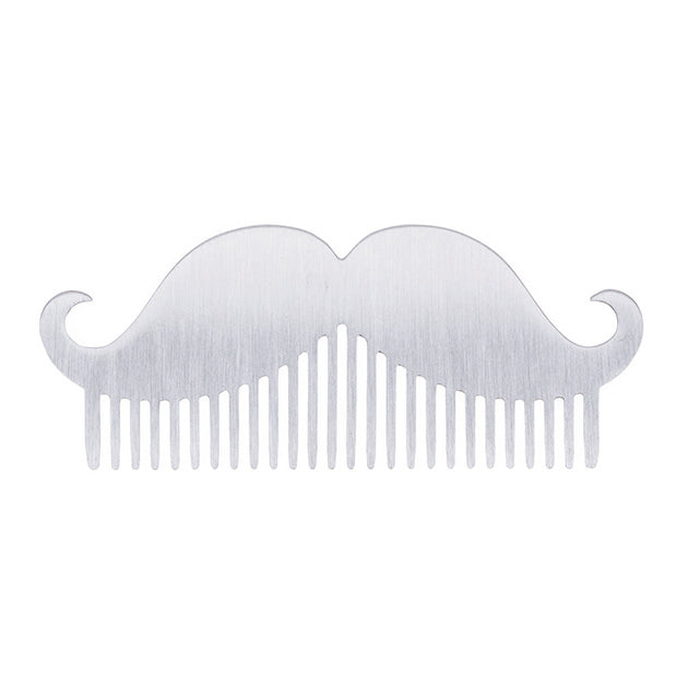 Peine De Barba-Bigote Metálico Hardy Folk