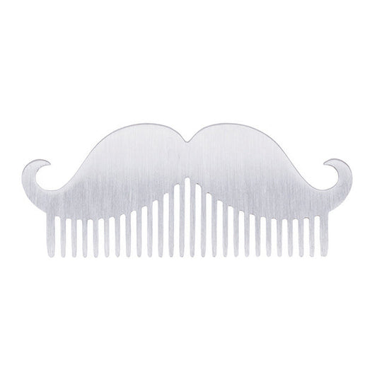 Peine De Barba-Bigote Metálico  Hardy Folk
