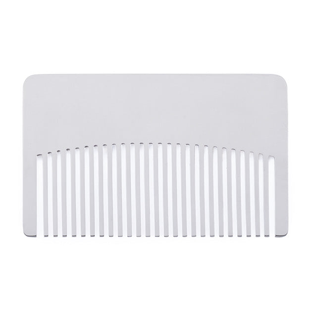 Peine De Barba-Bigote Metálico Hardy Jazz Bifull
