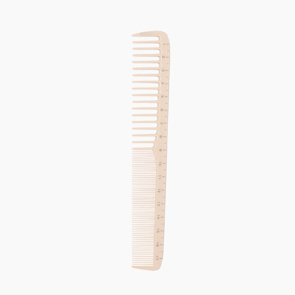 Peine Corte 08 Measures Line Medida Escala 17Cm Bifull