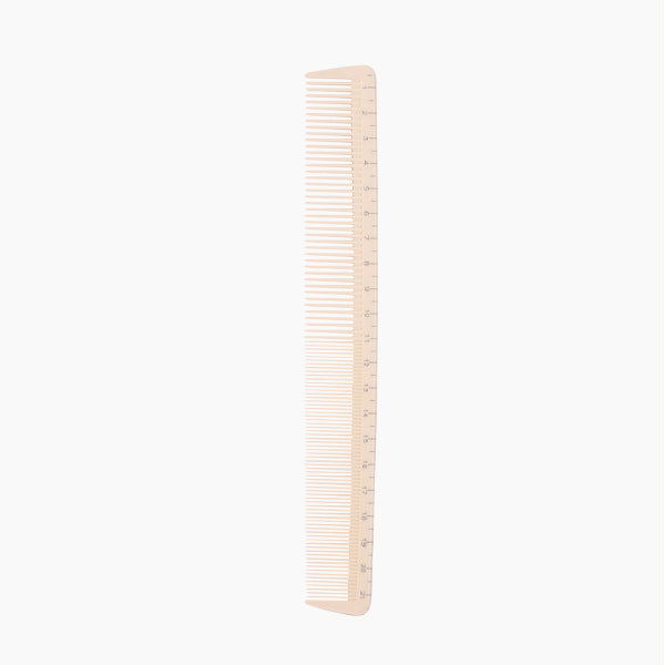 Peine Corte 09 Measures Line Medida Escala 21.5Cm Bifull