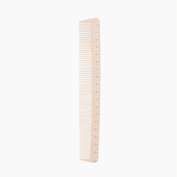 Peine Corte 10 Measures Line Medida Escala 19Cm Bifull