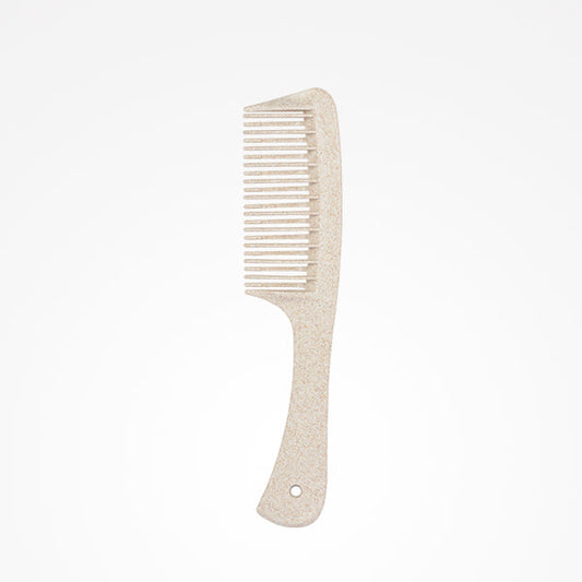 Peine Escarpidor Púas Curvas Ren Natur Sand Colour Comb Nº02