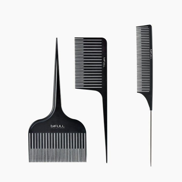 Kit Peines Mechas Babylight Negro (Pack 3 Unids)